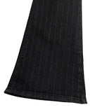 STRIPE BOOTCUT DENIM