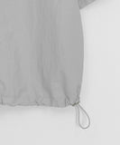 [BAONHAUS] Atson Nylon Short Sleeve Collar Shirt