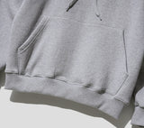 Original Plain Loose Fit Hoodie