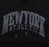 New York Cotton Over Hoodie