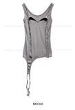 Ronnie Strap Two-Way Halter Sleeveless