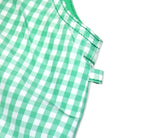 1993 Nylon Applique Check Tote Bag