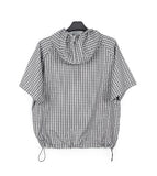 Tove Check Half Jacket