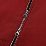 Papa High Neck Zip-up