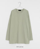 Dakoni Basic Over Long Sleeve Tee