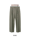 Rodina Two-Tuck Semi Wide Slacks