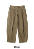 Carbide Peach Washed Balloon Pants