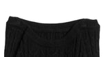 [A/M] Selling Off-Shoulder Cable Knit T-shirt