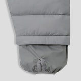 Fog Double Zipper Hooded Lightweight Padding
