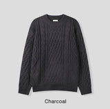 Kaito Cable Loose Fit Knit