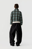 O-RING double pleat pants