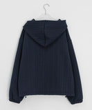 [BAONHAUS] Shukens Cable Hood Zip-Up Jumper