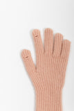 Hibbard Wool Ribbed Color Gloves