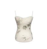 Hazel Flower Lace Sleeveless