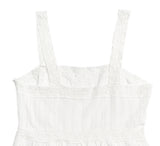 Rico Lace Cotton Long One Piece