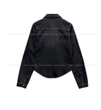 Bano Two-Pocket Slim Denim Shirt