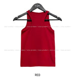 Vivi Unbalance Rribbed Sleeveless
