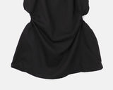 semble hole string sleeveless blouse