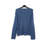 Laon see-through linen knit