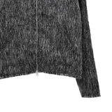 Rookie Mohair Cropped Hooded Jacket
