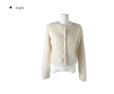Roba Fur Fluffy Boucle Cardigan