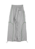 Daniel Piping Wide Pants