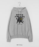 Dento Cat Printing Hoodie