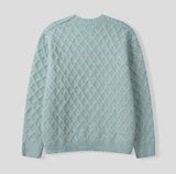 DIA Argyle Over Wool Knitwear
