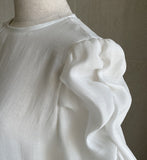 Usual Shirring Blouse