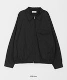 [unisex] Upa two-way collar cotton over jacket