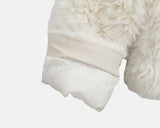 Lour High Neck Vintage Fur Jacket