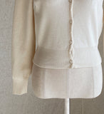 Lepu cashmere knit cardigan