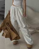Malti Cargo Wide Pants