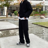 1+1 Cent Jogger Wide Sweat Set