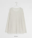 Mennao Summer Linen Over Long Sleeve Tee