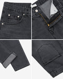 Rael Semi Wide Denim Pants