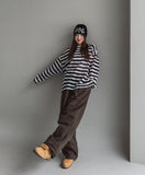 Moana Stopper Pintuck Wide Pants