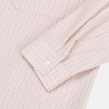 Drawy Stripe Crop Shirt