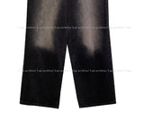 Trade washing wide denim
