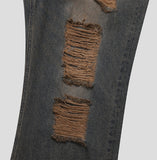 Griner Damage Wide Denim Pants