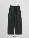Bifon Printing Banding Wide Pants