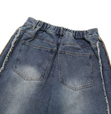 Rundy Dekki Wide Denim Pants