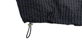 Luckwu Check Zip-Up Anorak Hood Windbreaker