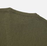 Bock Diagonal Button Linen Cardigan