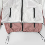 Hip Mood Gorpcore String Rustling Windbreaker