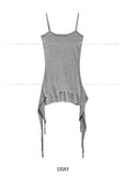 [Plan] Irv unbalanced drape sleeveless
