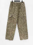 MAZEN LEOPARD CARGO PANTS