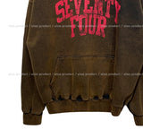 Seventy Big Printed Washing Hood