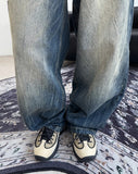 Evan Carpenter Washing Banded Denim Pants