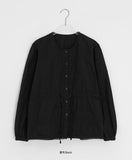 Leusyam Lace Ribbon Blouse